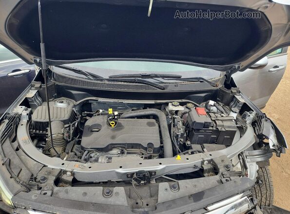 3GNAXHEGXSL192058 2025 CHEVROLET EQUINOX Черный Вид задней части салона