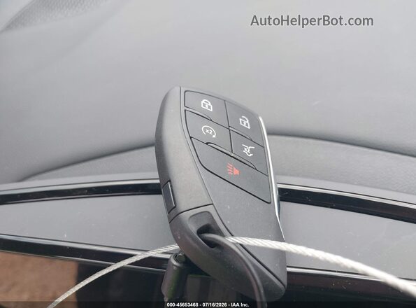 3GNAXHEGXSL223843 2025 CHEVROLET EQUINOX White Вид панелі приладів
