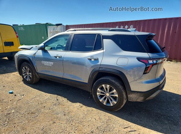 3GNAXHEGXSL250783 2025 CHEVROLET EQUINOX Gray Tył lewy