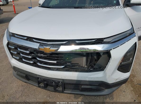 3GNAXHEGXTL252230 2026 CHEVROLET EQUINOX White Front view