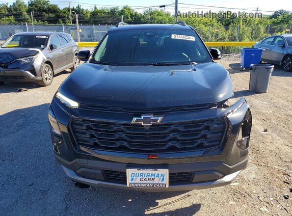 3GNAXHEGXTL438575 2026 CHEVROLET EQUINOX Черный Вид спереди