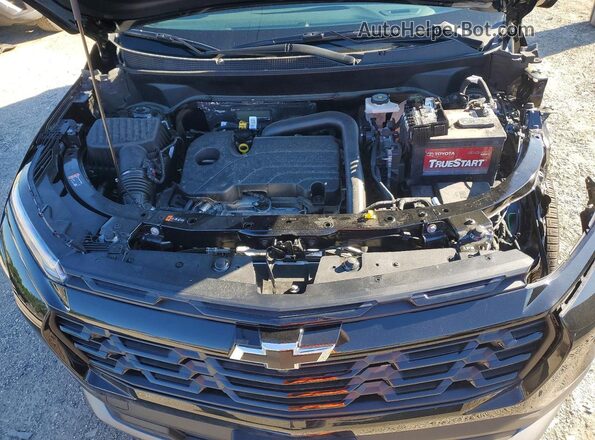 3GNAXHEGXTL438575 2026 CHEVROLET EQUINOX Черный Вид подкапотного пространства