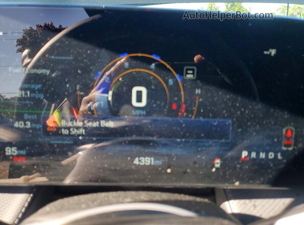 3GNAXHEGXTL438575 2026 CHEVROLET EQUINOX Черный Вид щитка приборов