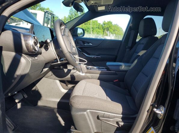 3GNAXHEGXTL438575 2026 CHEVROLET EQUINOX Черный Вид салона спереди