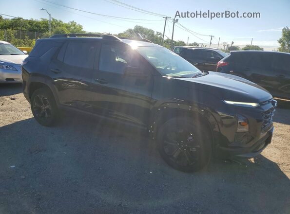 3GNAXHEGXTL438575 2026 CHEVROLET EQUINOX Черный Передняя правая четверть