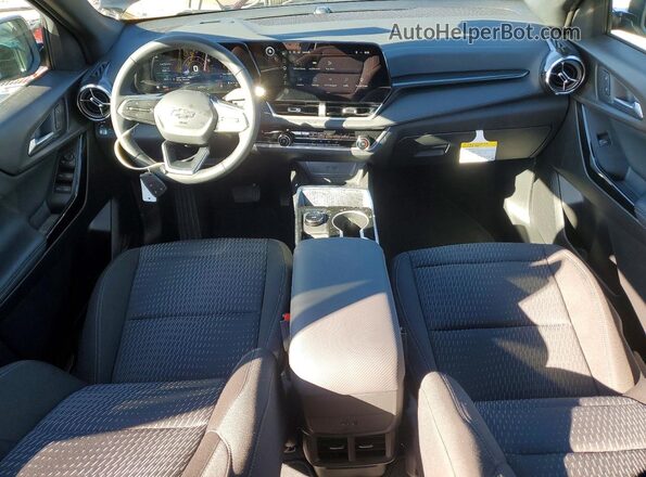 3GNAXHEGXTL438575 2026 CHEVROLET EQUINOX Черный Вид панели приборов