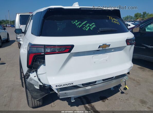 3GNAXHEGXTL459989 2026 CHEVROLET EQUINOX White Vista frontal