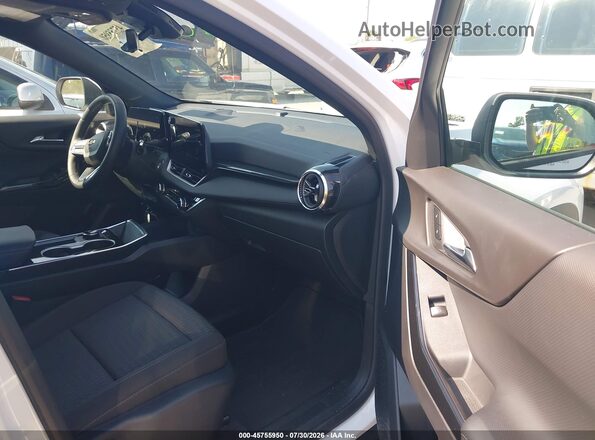 3GNAXHEGXTL459989 2026 CHEVROLET EQUINOX White Vista interior delantera