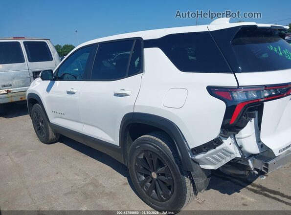 3GNAXHEGXTL459989 2026 CHEVROLET EQUINOX White 