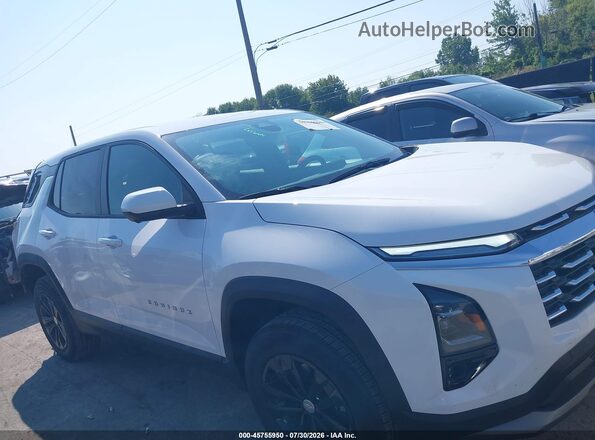 3GNAXHEGXTL459989 2026 CHEVROLET EQUINOX White Vista interior de 360 grados
