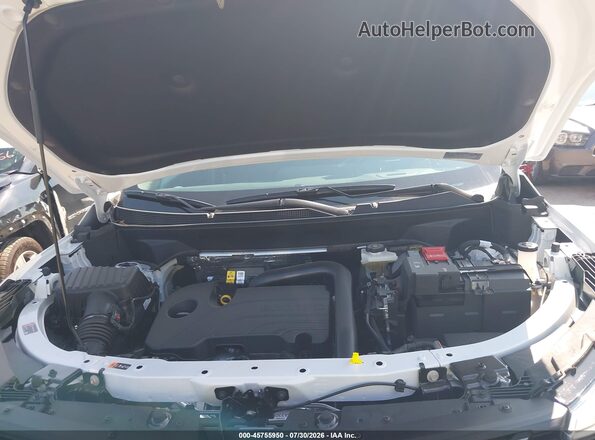 3GNAXHEGXTL459989 2026 CHEVROLET EQUINOX White Vista trasera