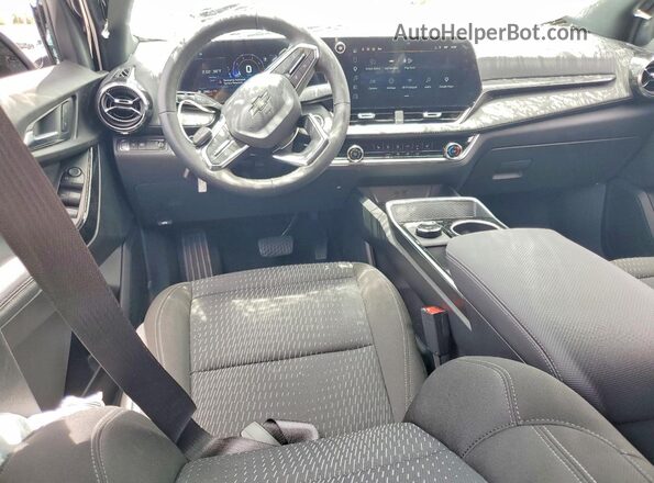 3GNAXHEGXTL467722 2026 CHEVROLET EQUINOX Black Vista del salpicadero