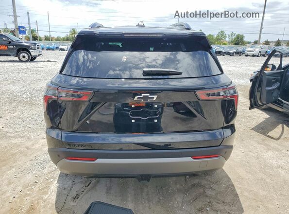 3GNAXHEGXTL467722 2026 CHEVROLET EQUINOX Black Vista trasera