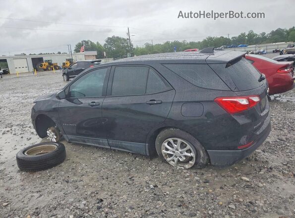 3GNAXHEV0KL377718 2019 CHEVROLET EQUINOX Черный Задняя левая четверть