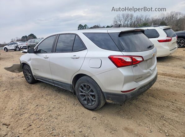 3GNAXHEV0LS580356 2020 CHEVROLET EQUINOX Серебряный Задняя левая четверть