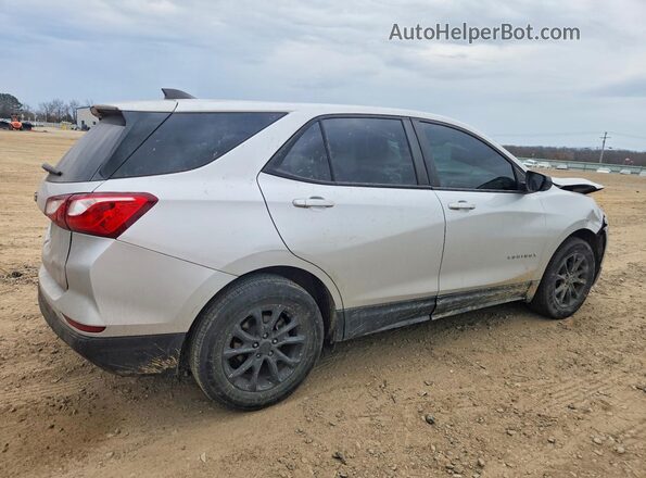 3GNAXHEV0LS580356 2020 CHEVROLET EQUINOX Серебряный Задняя правая четверть