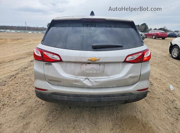 3GNAXHEV0LS580356 2020 CHEVROLET EQUINOX Серебряный Вид сзади