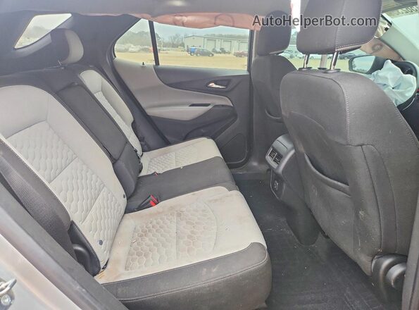 3GNAXHEV0LS580356 2020 CHEVROLET EQUINOX Серебряный Вид задней части салона