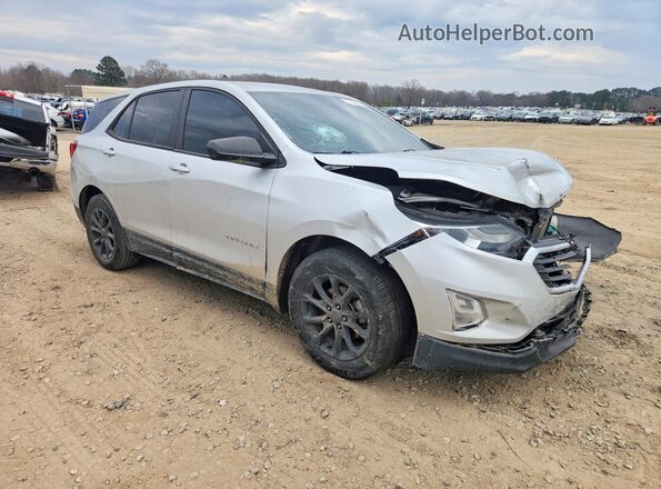 3GNAXHEV0LS580356 2020 CHEVROLET EQUINOX Серебряный Передняя правая четверть