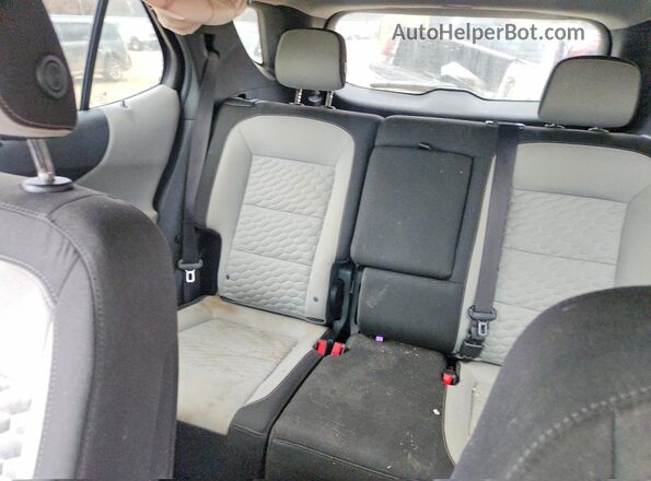 3GNAXHEV0LS580356 2020 CHEVROLET EQUINOX Серебряный Вид задних сидений
