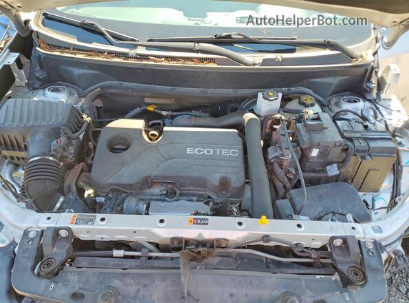 3GNAXHEV0LS654004 2020 CHEVROLET EQUINOX Silver Вид підкапотного простору
