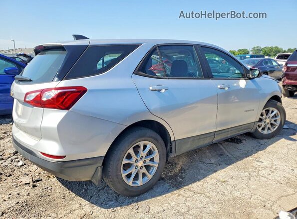 3GNAXHEV0LS654004 2020 CHEVROLET EQUINOX Silver Задня права чверть