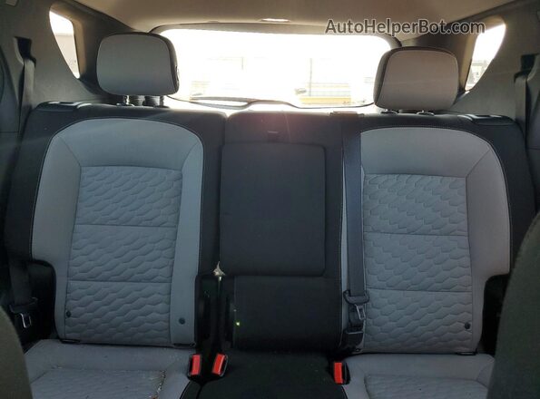 3GNAXHEV0LS654004 2020 CHEVROLET EQUINOX Silver Вид задніх сидінь