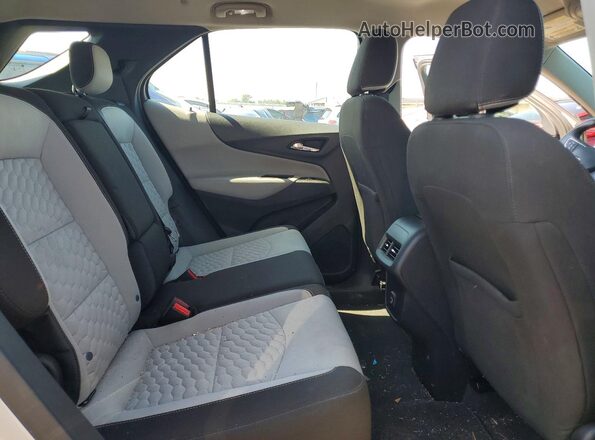 3GNAXHEV0LS654004 2020 CHEVROLET EQUINOX Silver Вид задньої частини салону