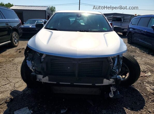 3GNAXHEV0LS654004 2020 CHEVROLET EQUINOX Silver Вид спереду