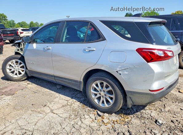 3GNAXHEV0LS654004 2020 CHEVROLET EQUINOX Silver Задня ліва чверть