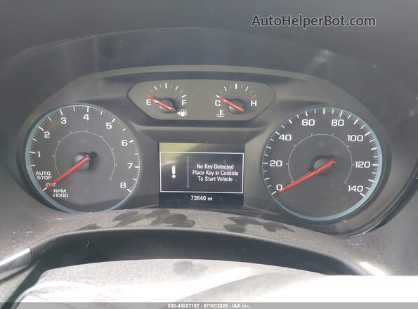 3GNAXHEV0MS170464 2021 CHEVROLET EQUINOX White Вид задніх сидінь