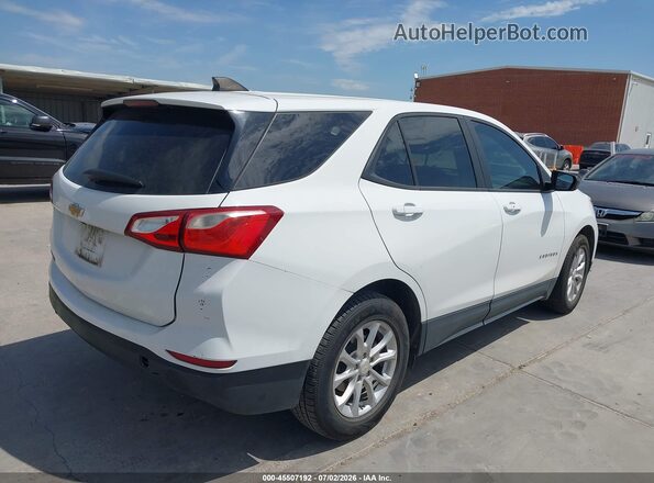 3GNAXHEV0MS170464 2021 CHEVROLET EQUINOX White Задня права чверть
