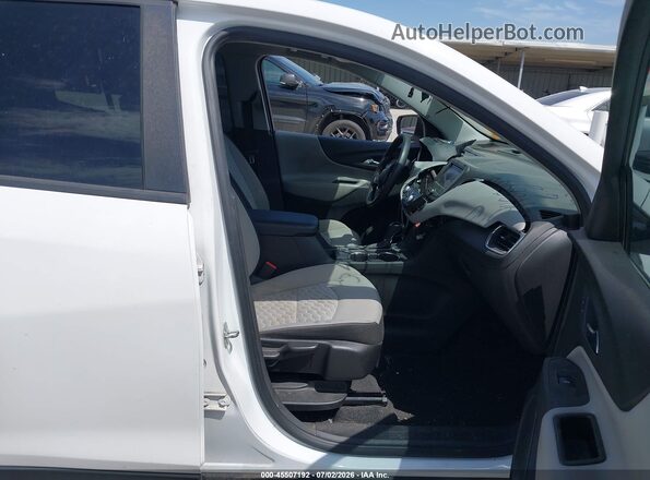 3GNAXHEV0MS170464 2021 CHEVROLET EQUINOX White Вид салону спереду