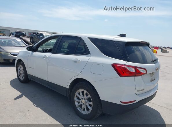 3GNAXHEV0MS170464 2021 CHEVROLET EQUINOX White Задня ліва чверть