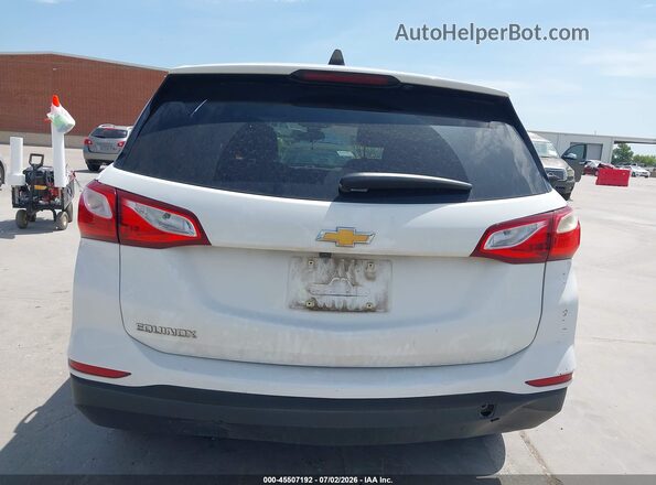 3GNAXHEV0MS170464 2021 CHEVROLET EQUINOX White Вид спереду