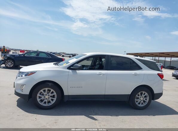 3GNAXHEV0MS170464 2021 CHEVROLET EQUINOX White Панорамний вид салону 360°