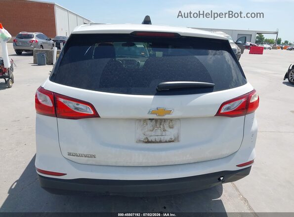 3GNAXHEV0MS170464 2021 CHEVROLET EQUINOX White 