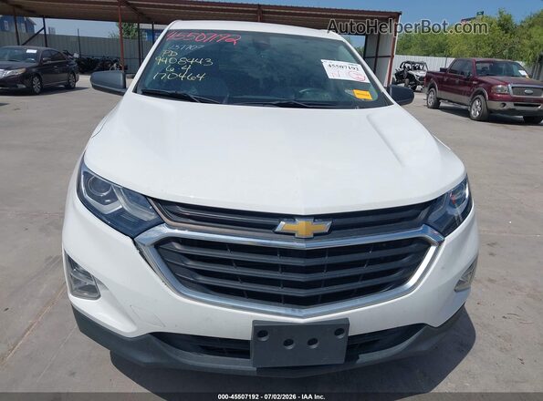 3GNAXHEV0MS170464 2021 CHEVROLET EQUINOX White Вид щитка приладів