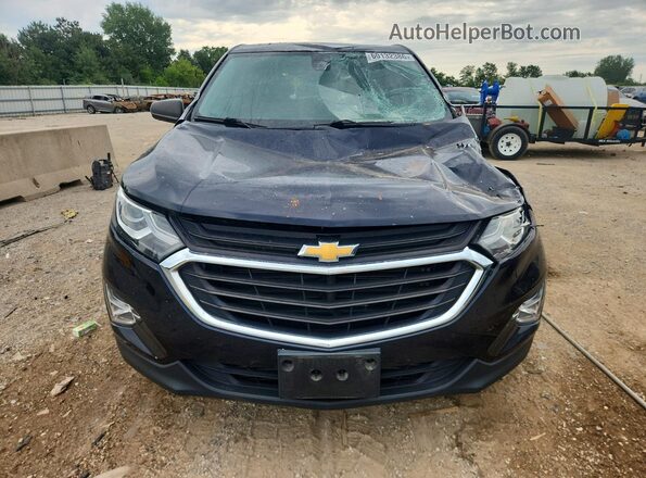 3GNAXHEV1LS603983 2020 CHEVROLET EQUINOX Blue Widok z przodu