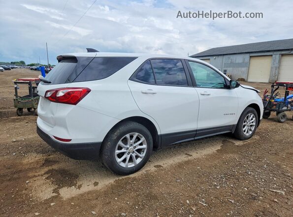 3GNAXHEV1LS606026 2020 CHEVROLET EQUINOX Белый Задняя правая четверть