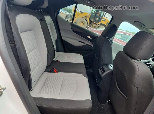 3GNAXHEV1LS606026 2020 CHEVROLET EQUINOX Белый Вид задней части салона