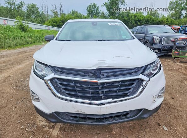 3GNAXHEV1LS606026 2020 CHEVROLET EQUINOX Белый Вид спереди