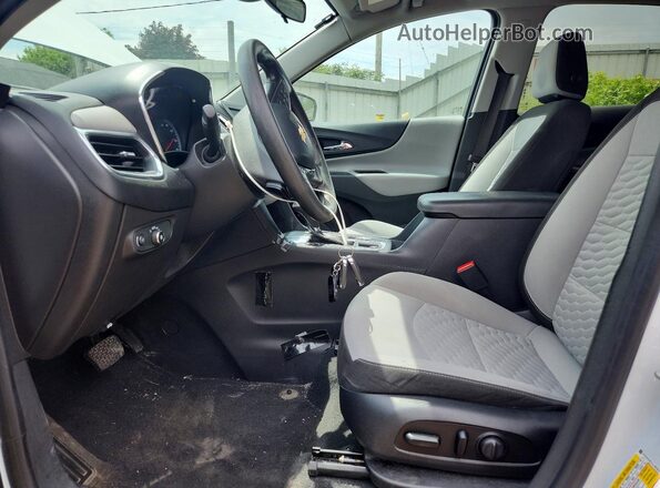3GNAXHEV1LS606026 2020 CHEVROLET EQUINOX Белый Вид салона спереди