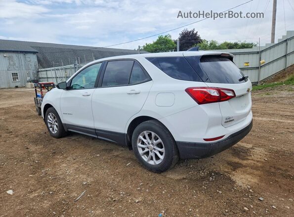 3GNAXHEV1LS606026 2020 CHEVROLET EQUINOX Белый Задняя левая четверть