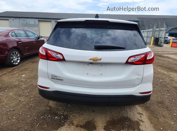 3GNAXHEV1LS606026 2020 CHEVROLET EQUINOX Белый Вид сзади