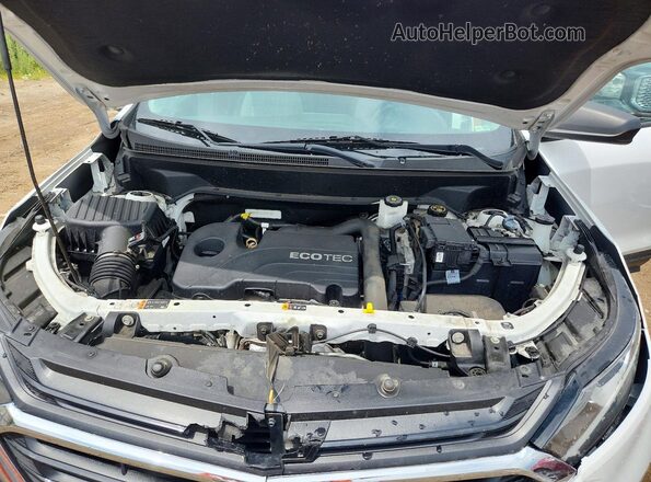 3GNAXHEV1LS606026 2020 CHEVROLET EQUINOX Белый Вид подкапотного пространства