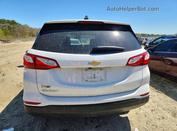 3GNAXHEV1LS730779 2020 CHEVROLET EQUINOX White Widok z tyłu