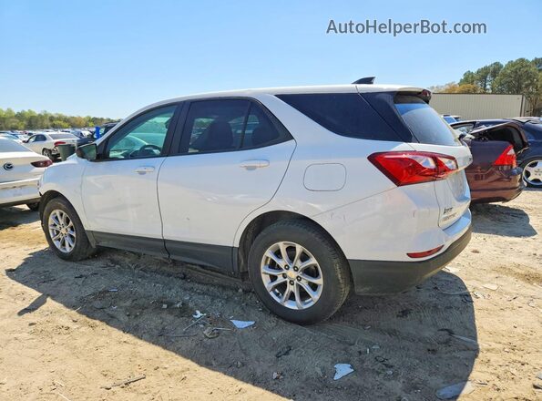 3GNAXHEV1LS730779 2020 CHEVROLET EQUINOX White Tył lewy