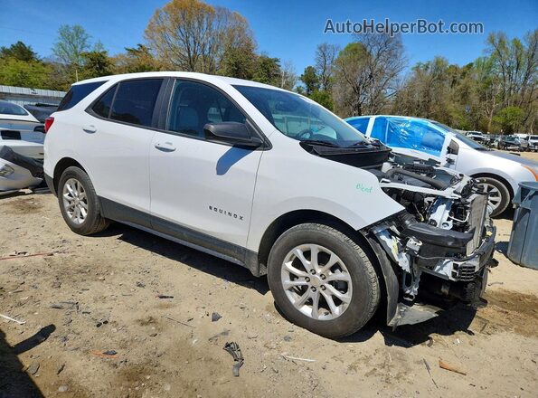3GNAXHEV1LS730779 2020 CHEVROLET EQUINOX White Przód prawy