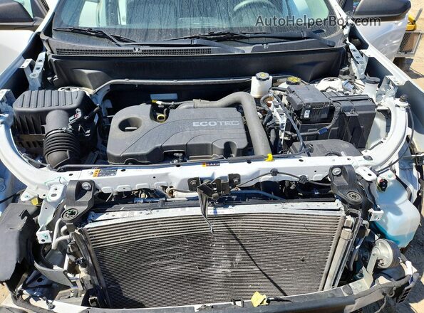 3GNAXHEV1LS730779 2020 CHEVROLET EQUINOX White Widok komory silnika